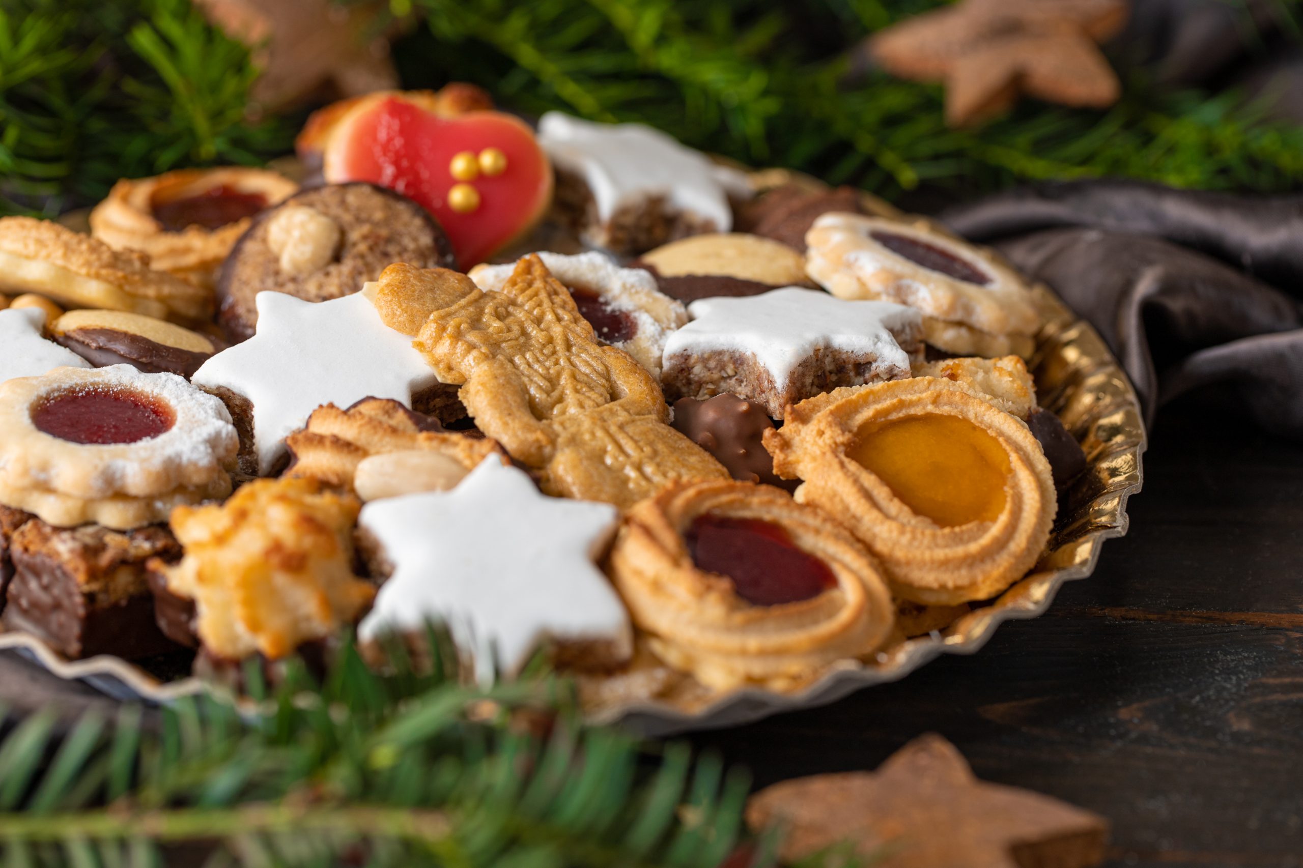 Austrian Christmas delicacies