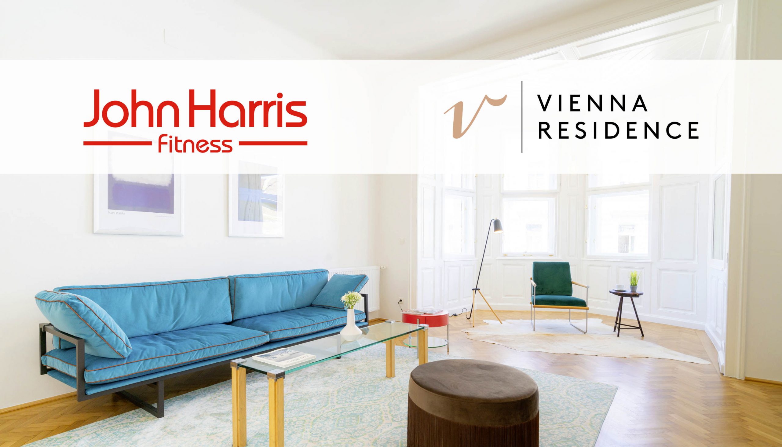 First-class fitness experience with John Harris and Vienna Residence